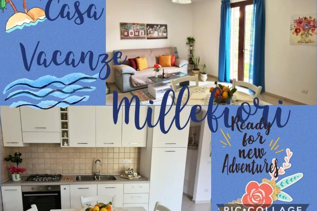 Casa Vacanze Millefiori Codice Iun Q3156 Теулада Екстериор снимка